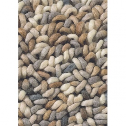 Brink en Campman Stone vloerkleed 170x240 in 7 kleuren - nr. 1
