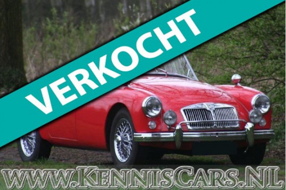 MG A type - 1957 Roadster Convertible - Afbeelding 5