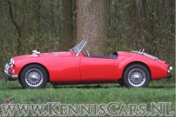 MG A type - 1957 Roadster Convertible - Afbeelding 7