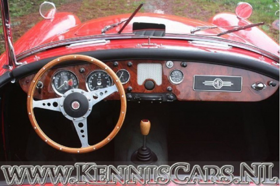 MG A type - 1957 Roadster Convertible - Afbeelding 2