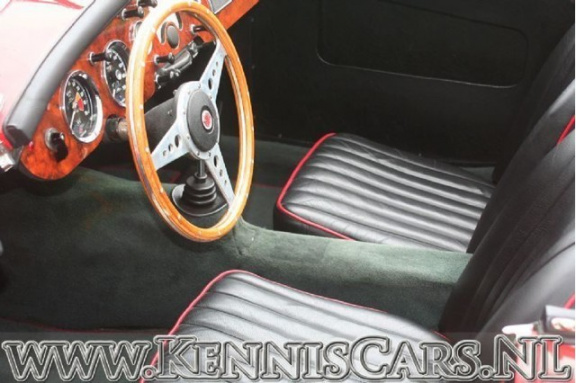 MG A type - 1957 Roadster Convertible - nr. 1