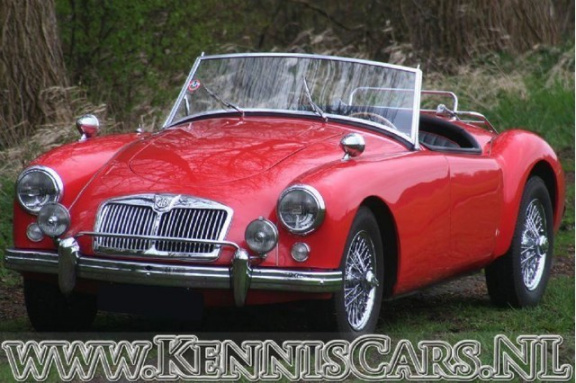 MG A type - 1957 Roadster Convertible - Afbeelding 8
