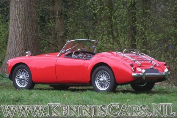 MG A type - 1957 Roadster Convertible - Afbeelding 6