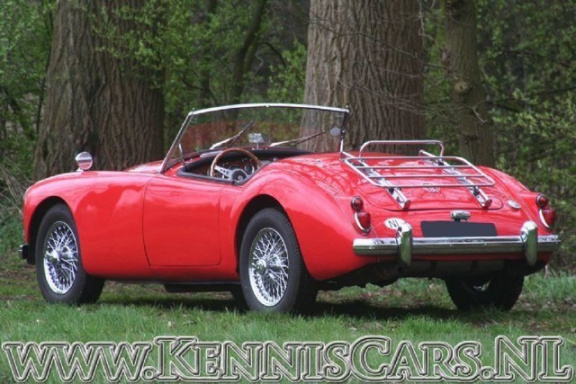 MG A type - 1957 Roadster Convertible - Afbeelding 4