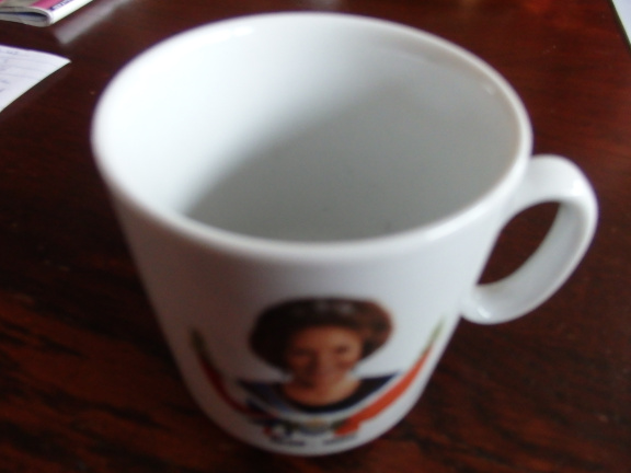 Beker - Koningin Beatrix 50 jaar - 1938-1988. - nr. 1