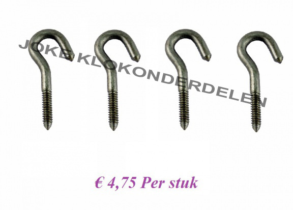 === Gewicht haak = staal = nieuw === 28013