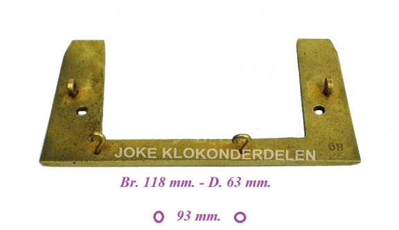 === Schuif 2 gewicht regulateur = oud === 35601