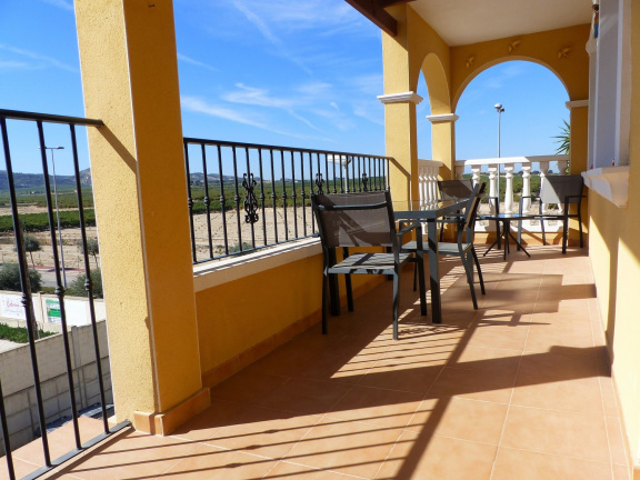 Overwinteren in zonnig app. in Algorfa, Costa Blanca - nr. 1