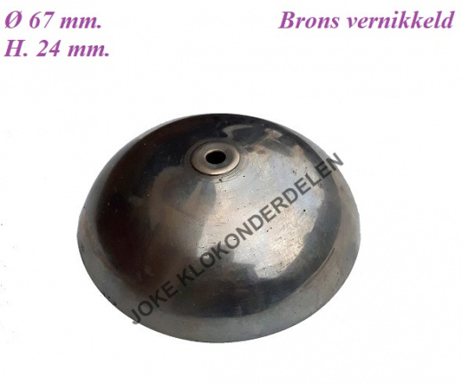 === Bel = brons vernikkeld = oud === 38605