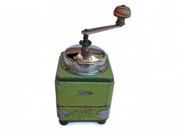 Leuke oude koffiemolen
