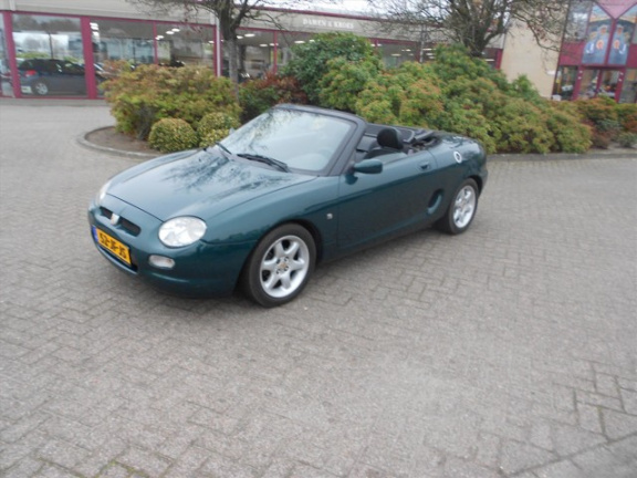 MG F - F MGF - nr. 1