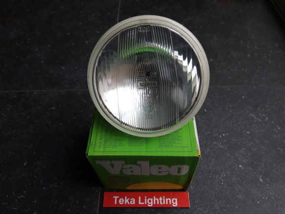 Koplamp Headlight Scheinwerfer Phare Valeo 082378 Cibie 3670058 Ø 5"3/4 NOS - nr. 1
