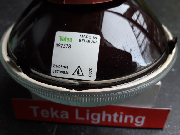 Koplamp Headlight Scheinwerfer Phare Valeo 082378 Cibie 3670058 Ø 5"3/4 NOS - Afbeelding 7