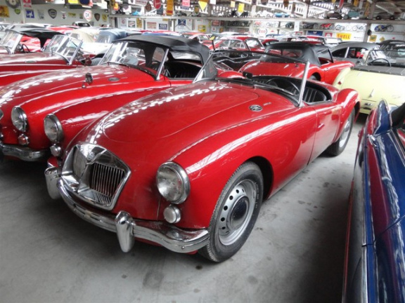 MG A 1600 - roadster - Afbeelding 3