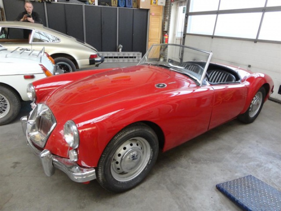MG A 1600 - roadster - Afbeelding 2