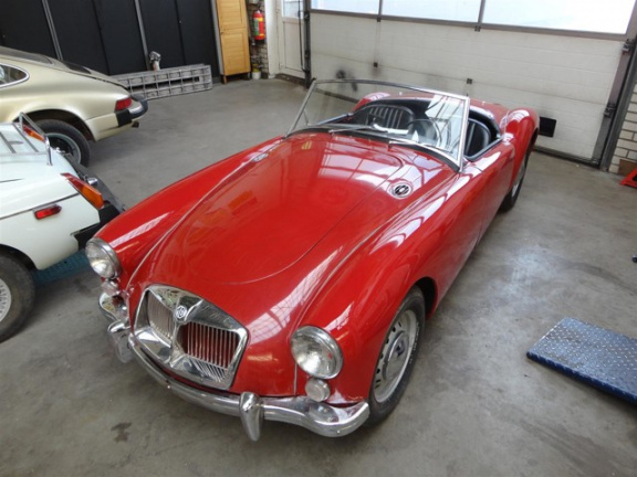 MG A 1600 - roadster - nr. 1