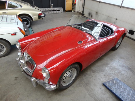 MG A 1600 - roadster - Afbeelding 4