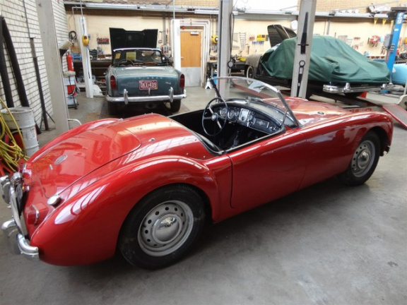 MG A 1600 - roadster - Afbeelding 5