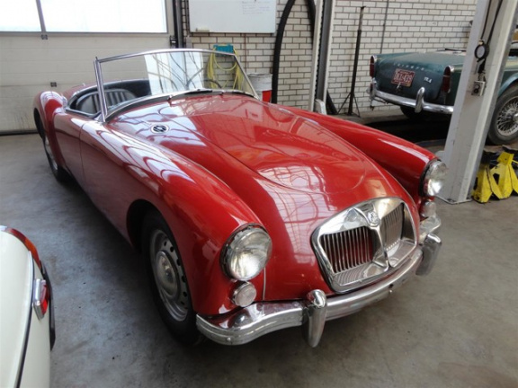 MG A 1600 - roadster - Afbeelding 7