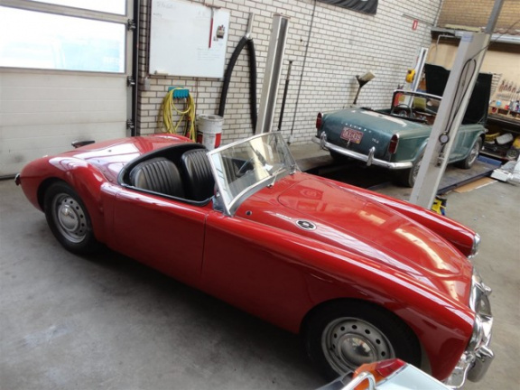 MG A 1600 - roadster - Afbeelding 8
