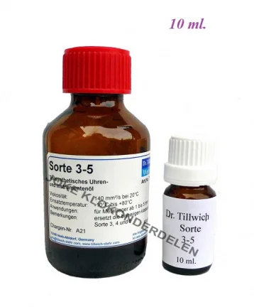 = Klokolie = Sorte 3-5 = 10 ml. teilsynthetisch = 36504