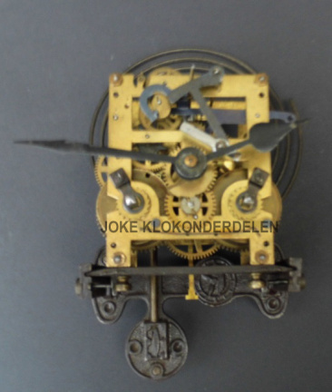 === Regulateur uurwerk = Kieninger = gebruikt === 38667 - Afbeelding 2