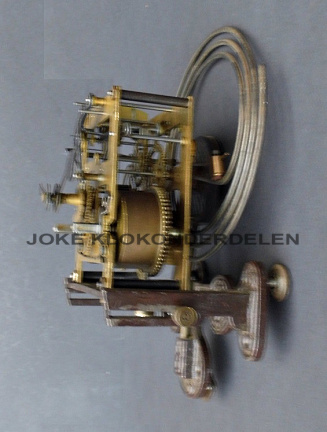 === Regulateur uurwerk = Kieninger = gebruikt === 38667 - Afbeelding 4