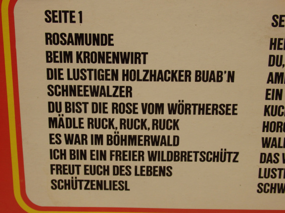 LP - 20 Stimmungs Hits. - Afbeelding 2