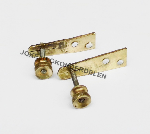 === Kast afstel boutjes = regulateur = oud === 38674