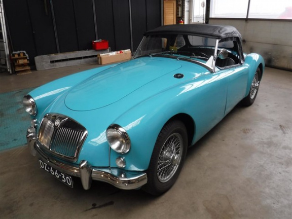MG A type - A Roadster - nr. 1