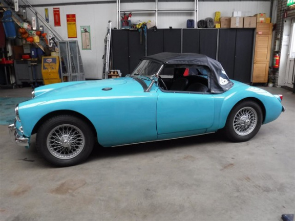 MG A type - A Roadster - Afbeelding 4
