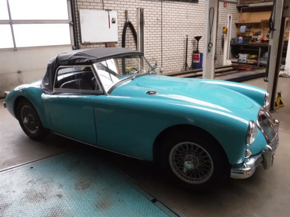 MG A type - A Roadster - Afbeelding 8