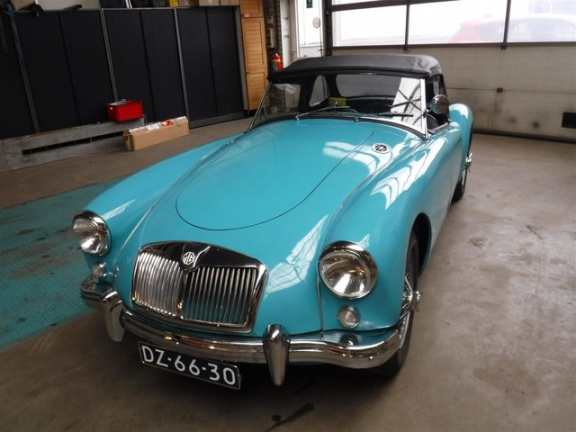 MG A type - A Roadster - Afbeelding 2