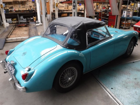 MG A type - A Roadster - Afbeelding 7