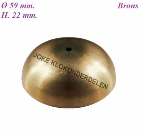 === Klok bel = oud === 38687