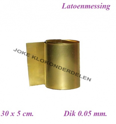 === Latoenmessing = nieuw === 38694