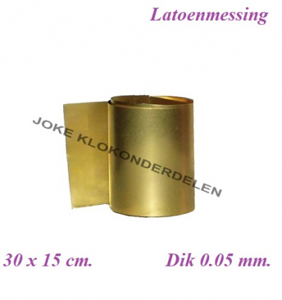 === Latoenmessing = nieuw === 38696