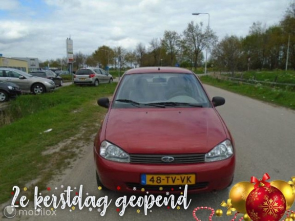 Lada Kalina - - 1118 Apk 5-4-2020 81000 km nap Vaste prijs
