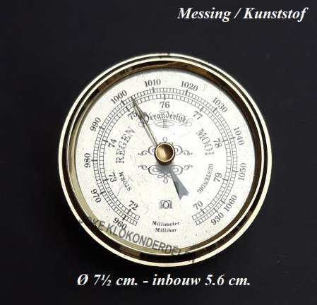 === Barometer = gebruikt === 38731