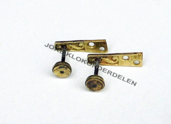 === Kast afstel boutjes = regulateur = oud === 38742