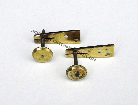 afstel boutjes = gewicht regulateur = 38741 - nr. 1