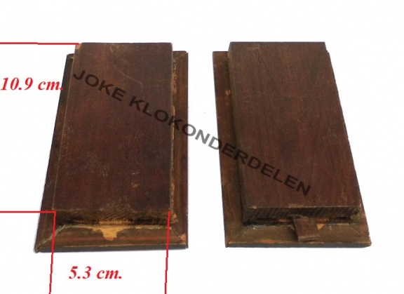 === Klokkast zijpanelen = gebruikt === 38740