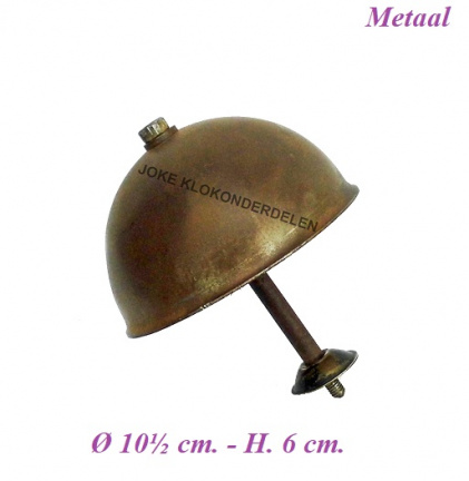 === Klok bel met steun = oud === 38738 - nr. 1