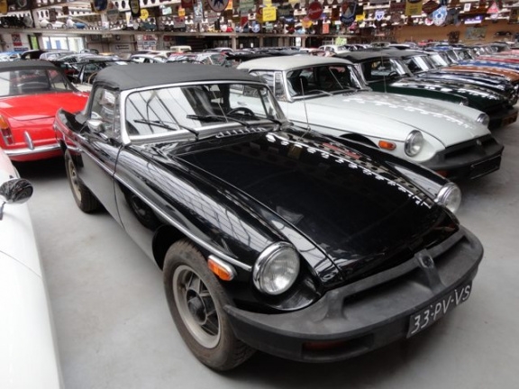 MG B type - 1.8 Roadster totaal gerestaureerd - nr. 1