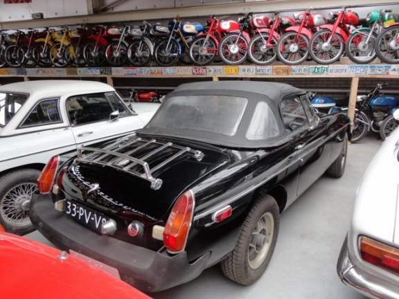 MG B type - 1.8 Roadster totaal gerestaureerd - Afbeelding 3