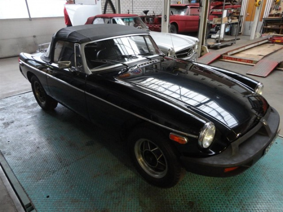 MG B type - 1.8 Roadster totaal gerestaureerd - Afbeelding 4