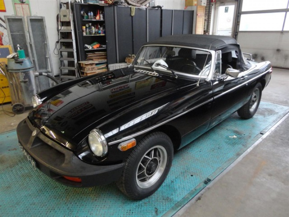 MG B type - 1.8 Roadster totaal gerestaureerd - Afbeelding 2