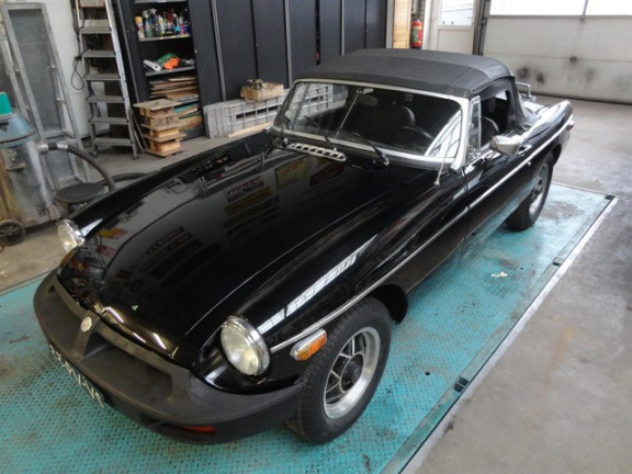 MG B type - 1.8 Roadster totaal gerestaureerd - Afbeelding 6