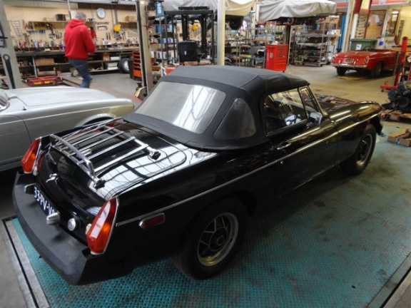 MG B type - 1.8 Roadster totaal gerestaureerd - Afbeelding 5
