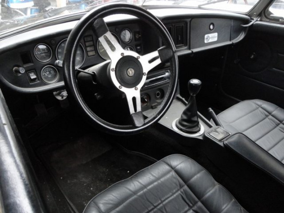 MG B type - 1.8 Roadster totaal gerestaureerd - Afbeelding 8
